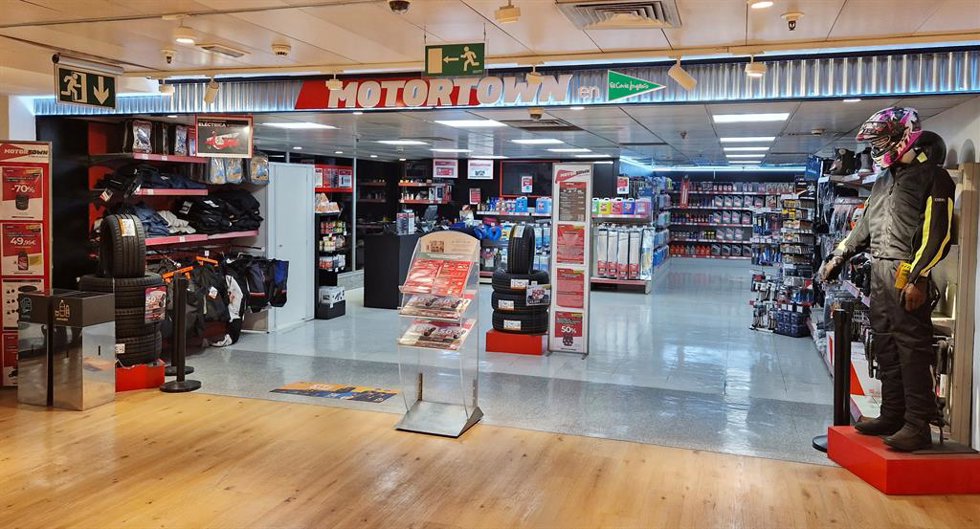 Archivo - Centro Motortown San José de Valderas