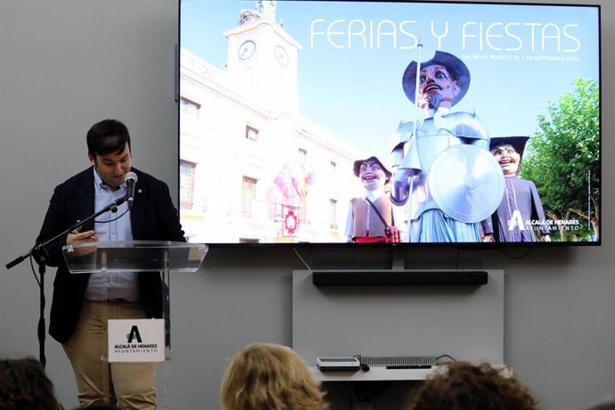 Presentación de las ferias y Fiestas de Alcalá 2024