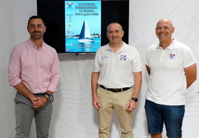 Presentación de la Regata Internacional La Farola.