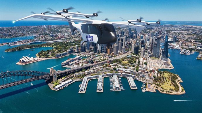 La española Crisalion entra en el mercado australiano con una preventa de 100 aerotaxis a Wilbur Air.