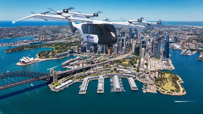 La española Crisalion entra en el mercado australiano con una preventa de 100 aerotaxis a Wilbur Air.