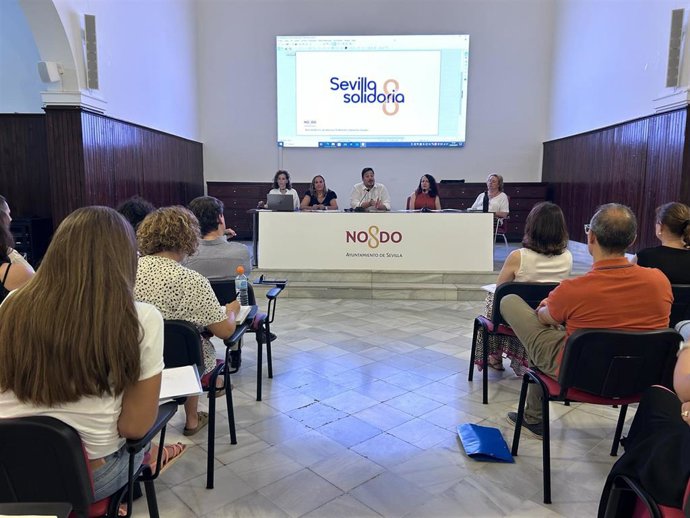 Sesión informativa sobre las ayudas de la convocatoria Sevilla Solidaria