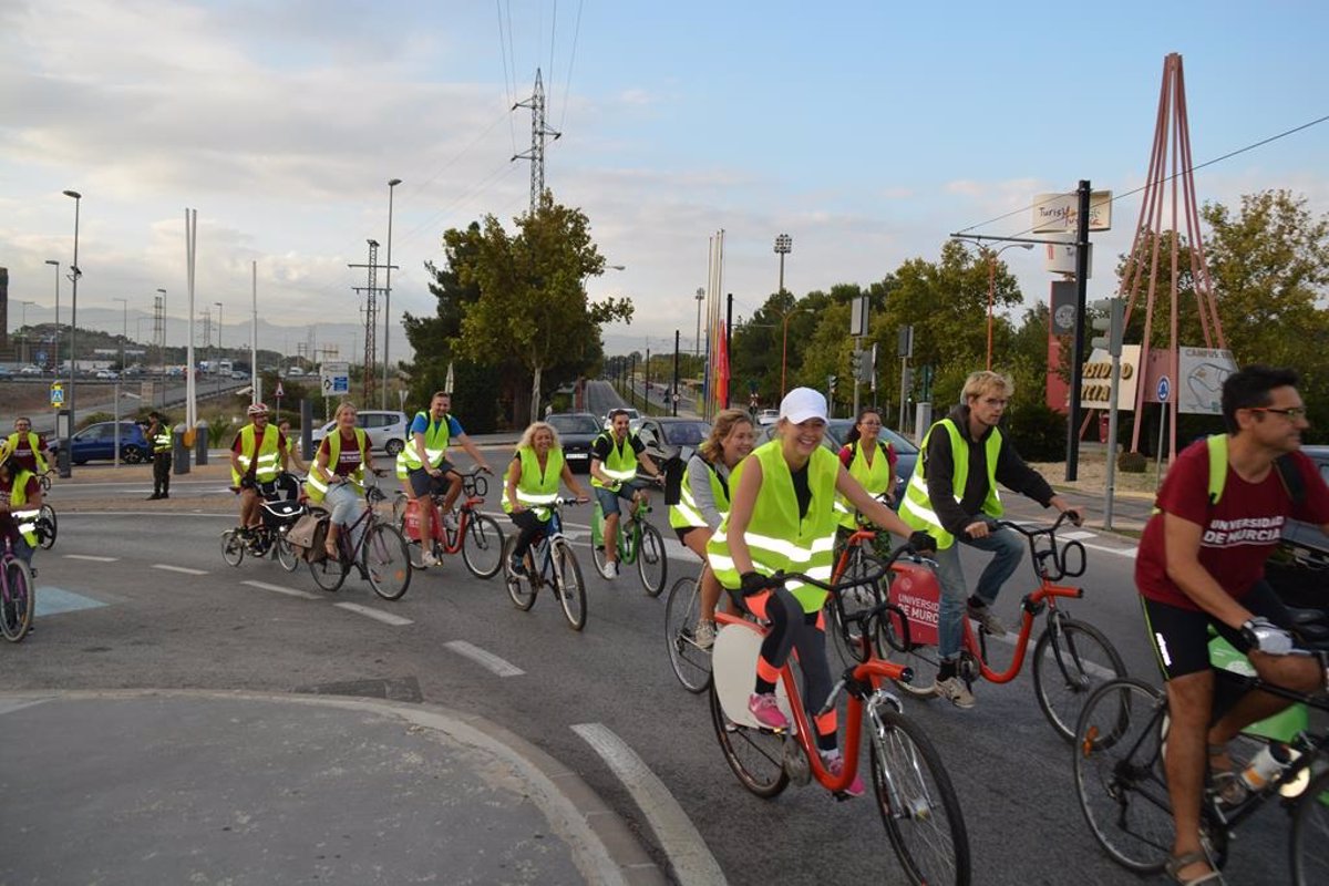 Dos tramos de carril bici conectarán el Campus de Espinardo con la entrada desde el Myrtea y con la Vía Verde