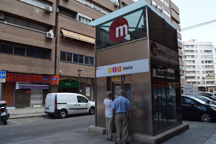 FGV licita el manteniment d'ascensors i escales mecniques de Metrovalencia per valor d'11,6 milions