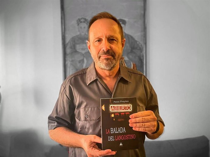 Patxi Freytez presenta este jueves su primera novela, 'La balada del langostino', en Casa del Libro de Logroño