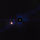 Foto: Captan imágenes de un exoplaneta frío a 12 años luz de distancia de la Tierra