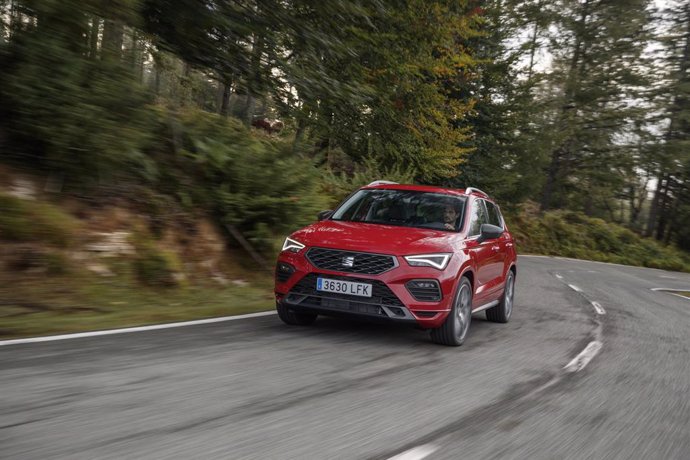 El Seat Ateca FR Special Edition.