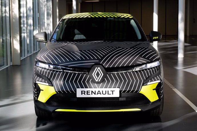 Archivo - Logo de Renault.