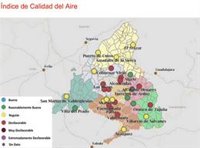 Activado el aviso en la región por la llegada este jueves de una masa de aire africano que afecta a la calidad del aire