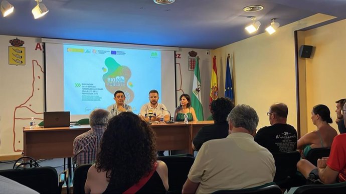 Presentación del proyecto Bioforeste en Bedmar