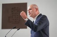 Chaves dice que las nuevas sentencias de los ERE tendrán "el límite" del TC y no ve "ningún recorrido" a Manos Limpias