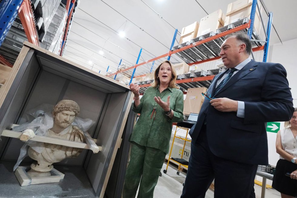 Centro Logístico para el Patrimonio de Andalucía.