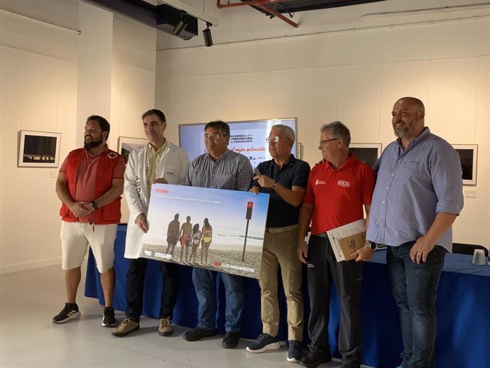 Presentación del programa del Día Mundial de Prevención de Ahogamientos en Las Palmas de Gran Canaria