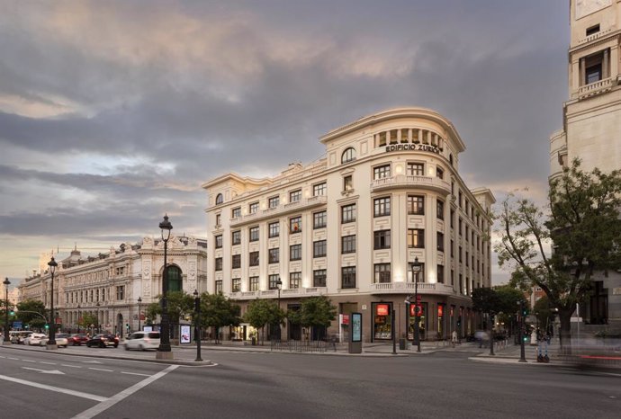 Archivo - Edificio en calle Alcalá, 44, comrpado a Zurich por Besant Capital.