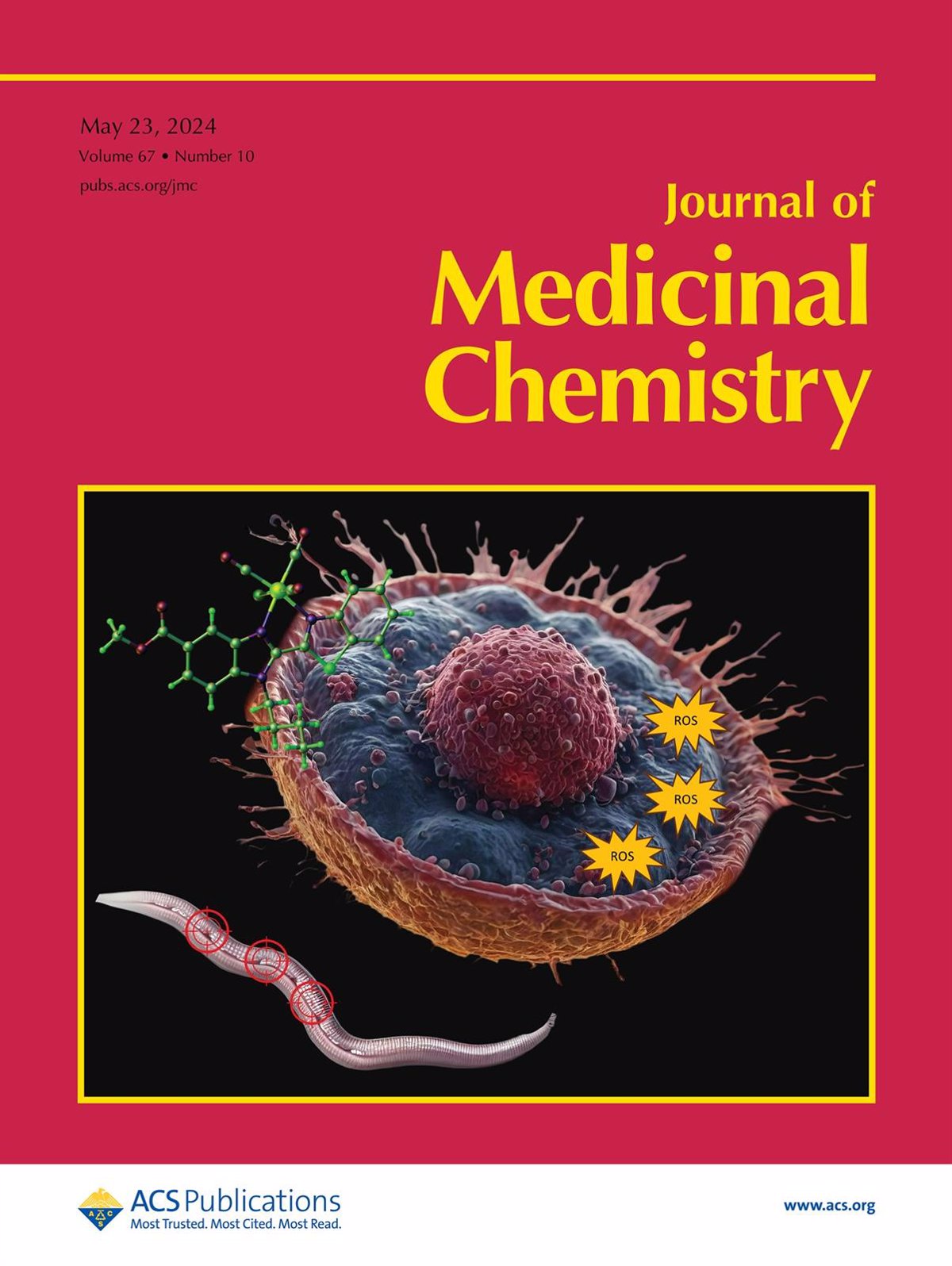 La UMU logra la portada de Medicinal Chemistry con el descubrimiento de nuevos agentes que matan las células tumorales