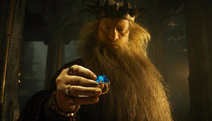 Los Anillos de Poder: Primera imagen oficial de los 7 anillos de Sauron para los enanos