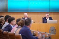 La Diputación de Sevilla ratifica su recurso al plan andaluz del virus del Nilo por "colgar el marrón" a los municipios