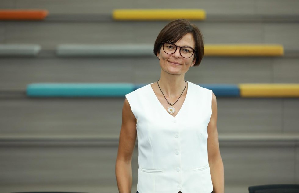 La 'brand officer' de Seat, Arantxa Alonso.
