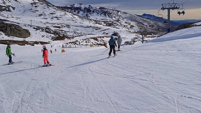 Archivo - Estación de esquí de Alto Campoo