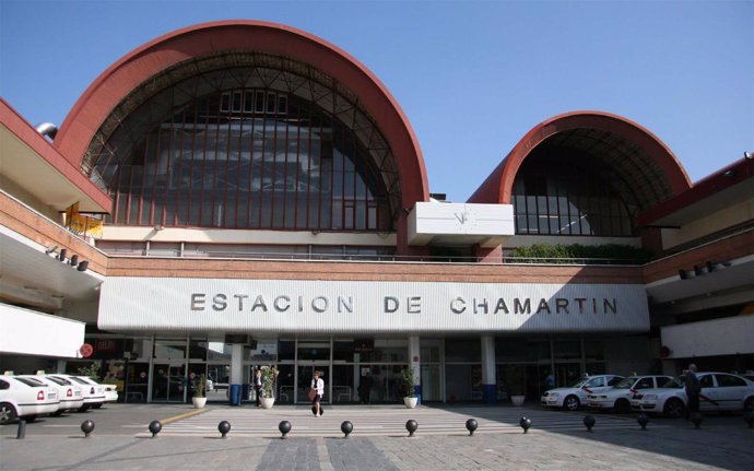 Archivo - Estación de Chamartín (Madrid)