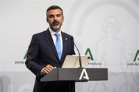 Fernández-Pacheco, "convencido" de que Moreno "va a acertar" con los posibles cambios en el Gobierno andaluz