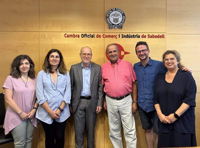 Presentació del conveni entre la Cambra de Sabadell i el Gremi de Carnissers