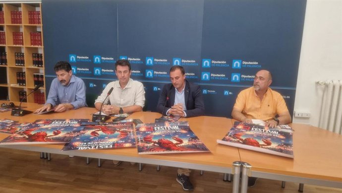 Presentación de 'Patrimonio Restaurado 2024' en Palencia