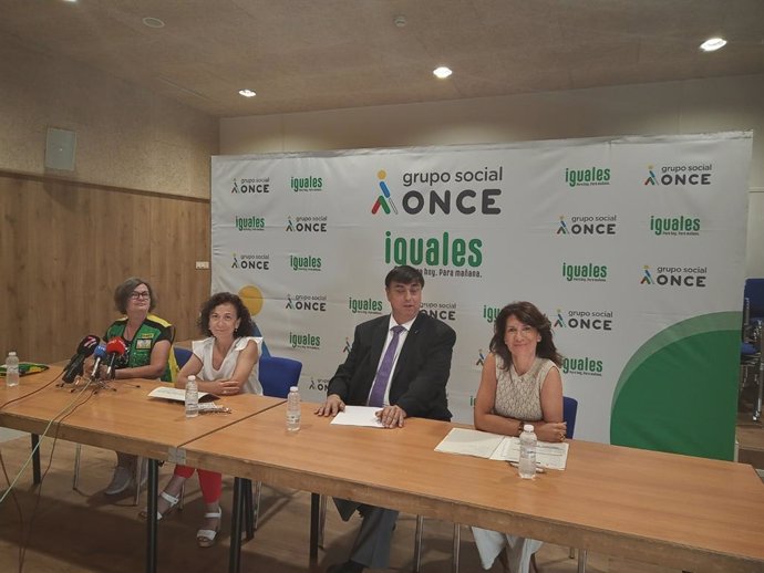 Presentación del balance de Grupo ONCE en 2023