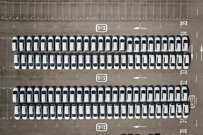 Flota de automóviles sostenibles de Endesa.