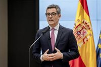 Bolaños celebra que con la renovación del CGPJ se ponga fin a una "anomalía institucional" de más de cinco años