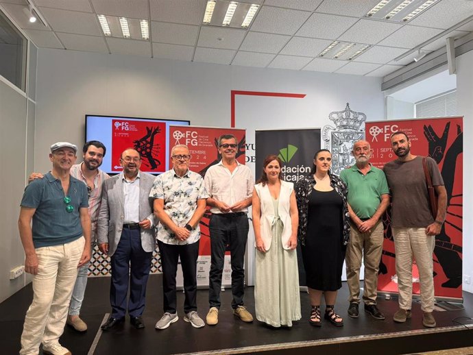 Presentación del Festival de Cine Flamenco.