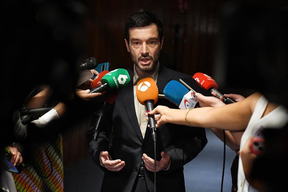 Archivo - El ministro de Derechos Sociales y Agenda 2030, Pablo Bustinduy, en imagen de archivo.