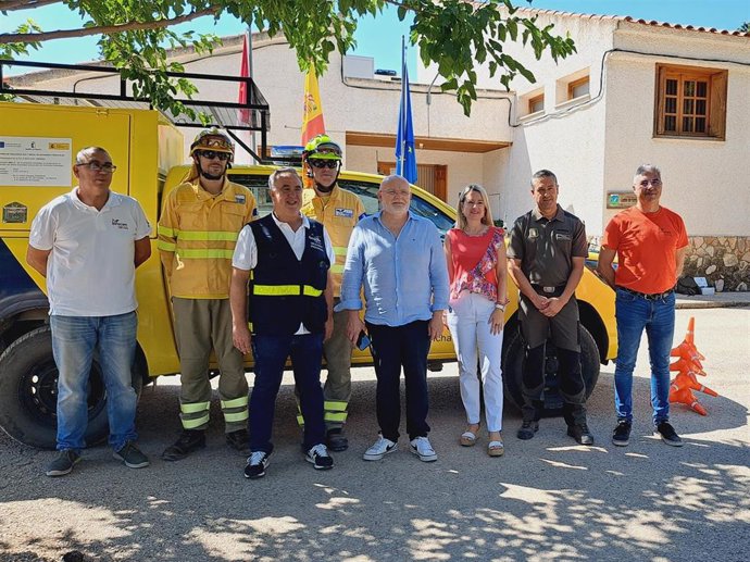 El servicio Geacam estrena patrulla nocturna en Albacete con más de un centenar de efectivos