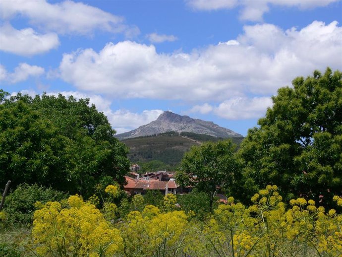 Vistas de la Peña de Francia.