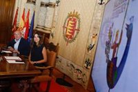 Las Fiestas de Valladolid, con pregón de las 'Vallkirias', suman un espectáculo de drones y una mascletá