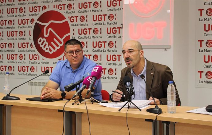 Rueda de prensa de UGT