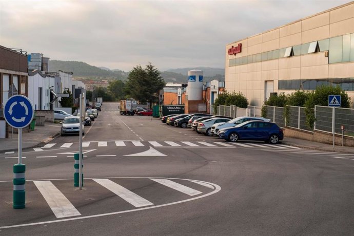 Un polígono de Sant Fruitós del Bages (Barcelona).