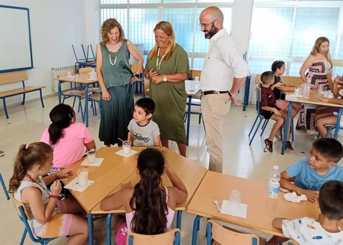 Visita a la escuela de verano