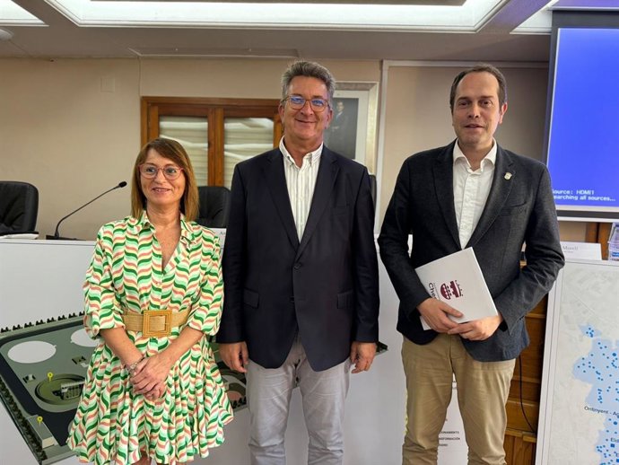 Vicente Martínez Mus (c)s anuncia el desbloqueig de la depuradora de Xest-Xiva per a donar servici a 23.000 veïns