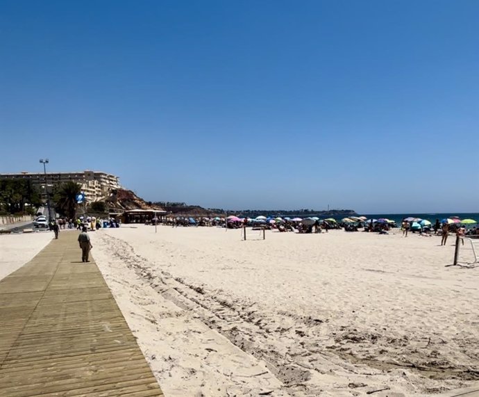 Playa de La Glea de Orihuela