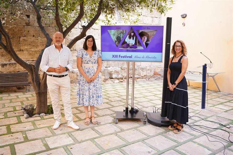 Presentación de 'Alma de Almócita'.