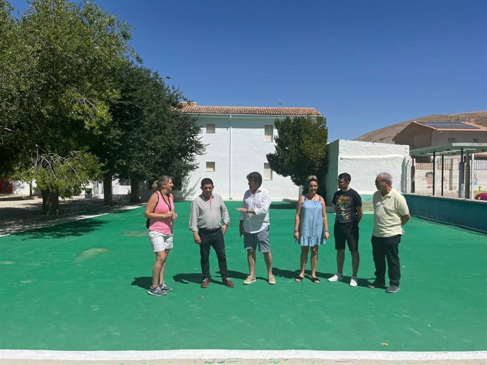 Visita al CEIP Alférez Segura