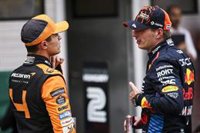 Norris y McLaren miden la 'crisis' de Verstappen y Red Bull antes del parón