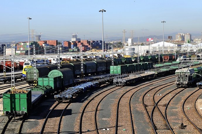 Estació de vagons de mercancies. València.