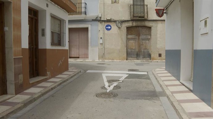 Archivo - Arxiu - Lloc on va ocórrer el crim a Gata de Gorgos