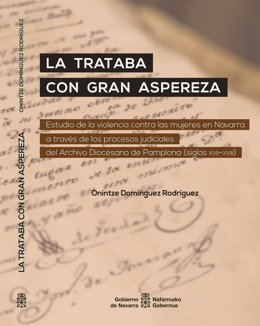 Portada del libro 'La trataba con gran aspereza'.