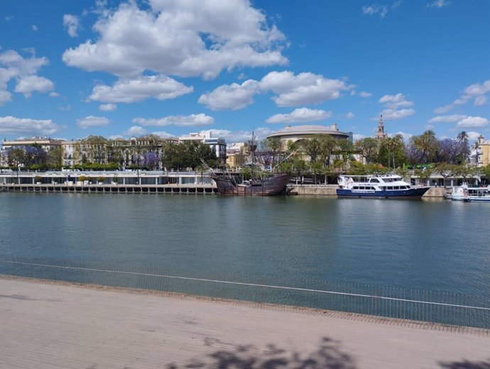 Vista del Muelle Camaronero.