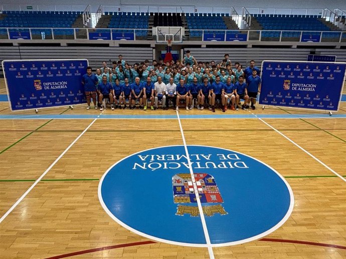 Campus Élite de Basket en Almería.