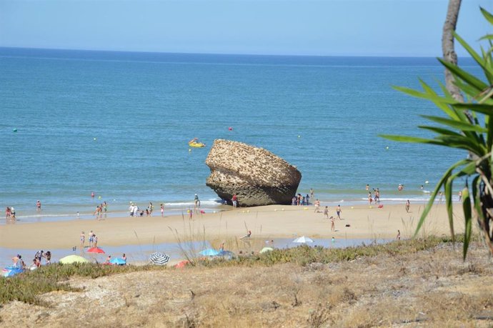 Playa de Matalascañas, en Almonte (Huelva).