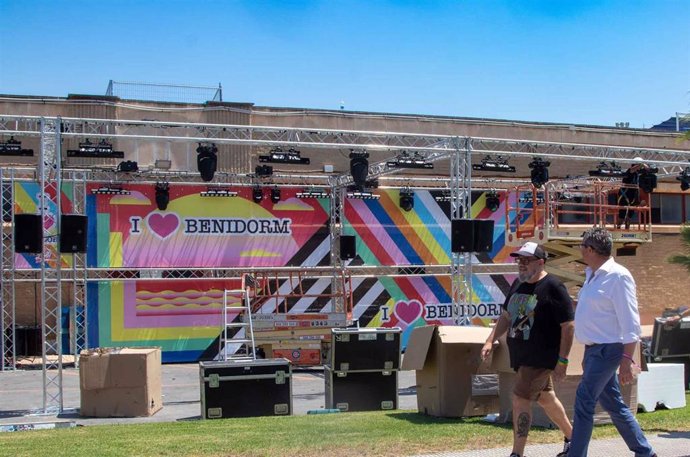 Escenarios del Low Festival 2024